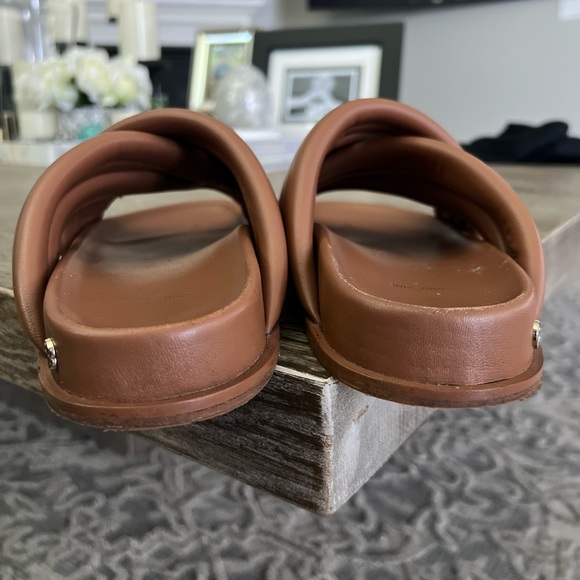 ANINE BING Lizzie Slides Cognac Size 41 see pics - Picture 13 of 17